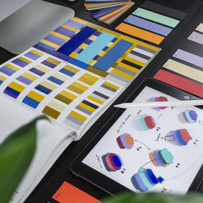 Moodboard met design inspiratie